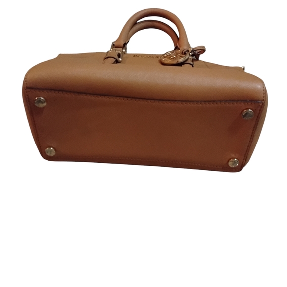 Michael Kors Purse Preppy Neutral Minimalist Quiet Luxury Classic Timeless Bag - Picture 7 of 11